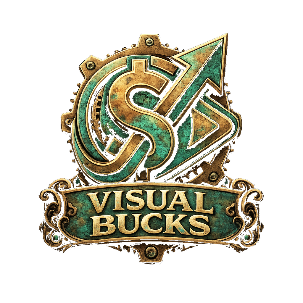VisualBucks logo